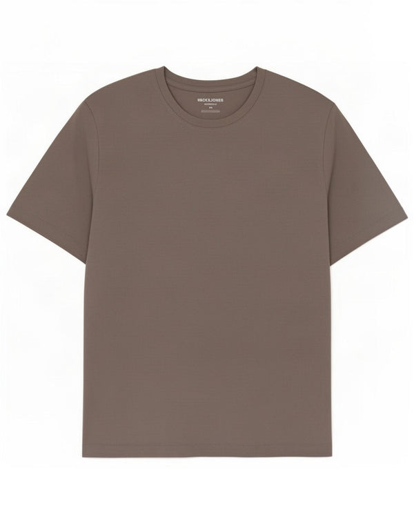 T-shirt męski Jack & Jones Top XS, szara bawełna
