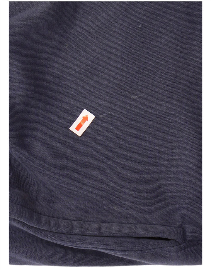 Męskie spodnie dresowe NIKE Joggery, małe, granatowe, bawełniane