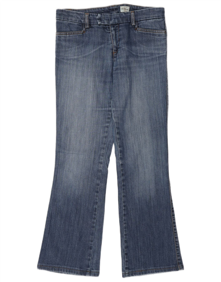 Damskie jeansy Calvin Klein Bootcut W30 L29 Niebieskie klasyczne