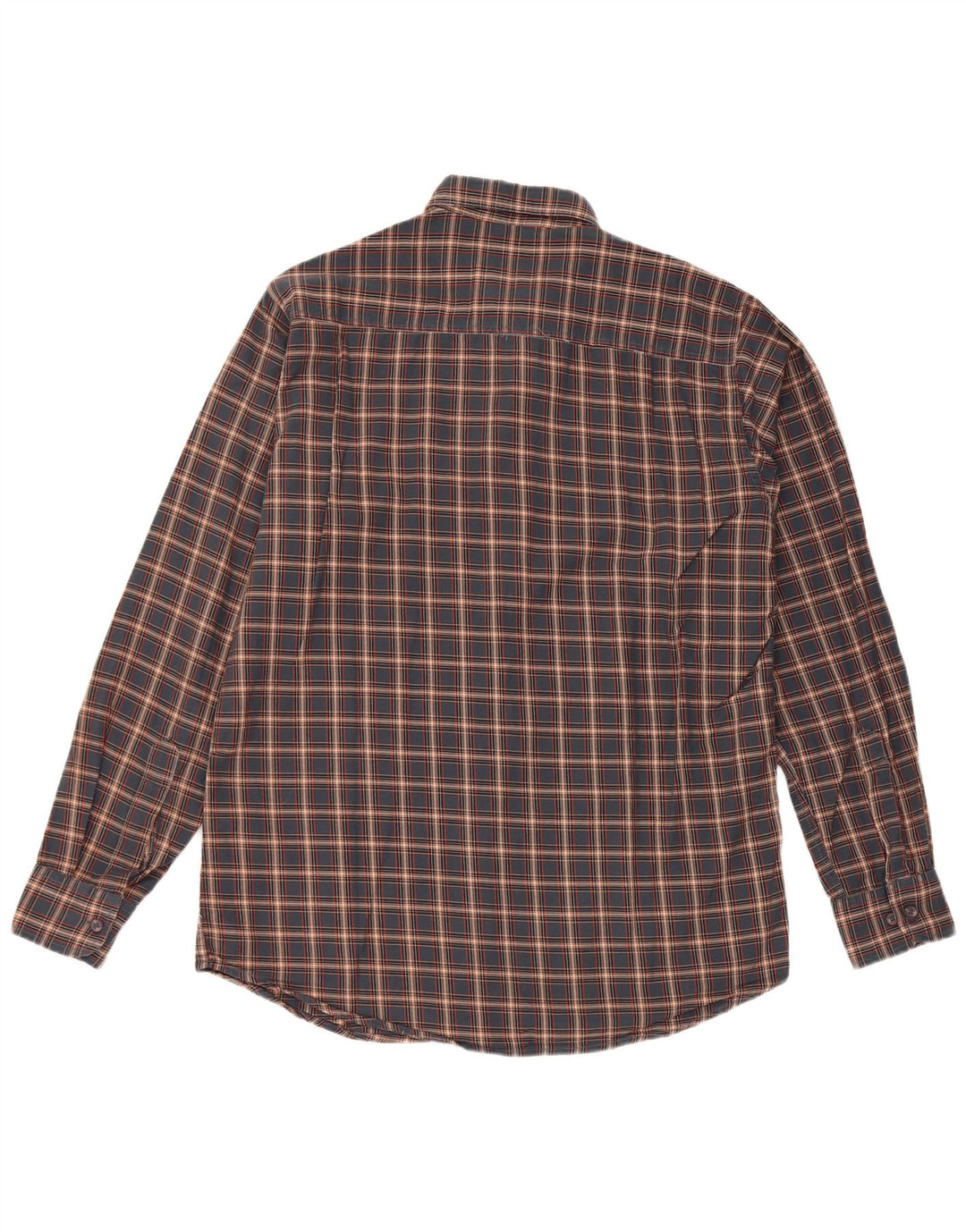 Koszula męska Levi's Slim Fit XL w granatową kratkę