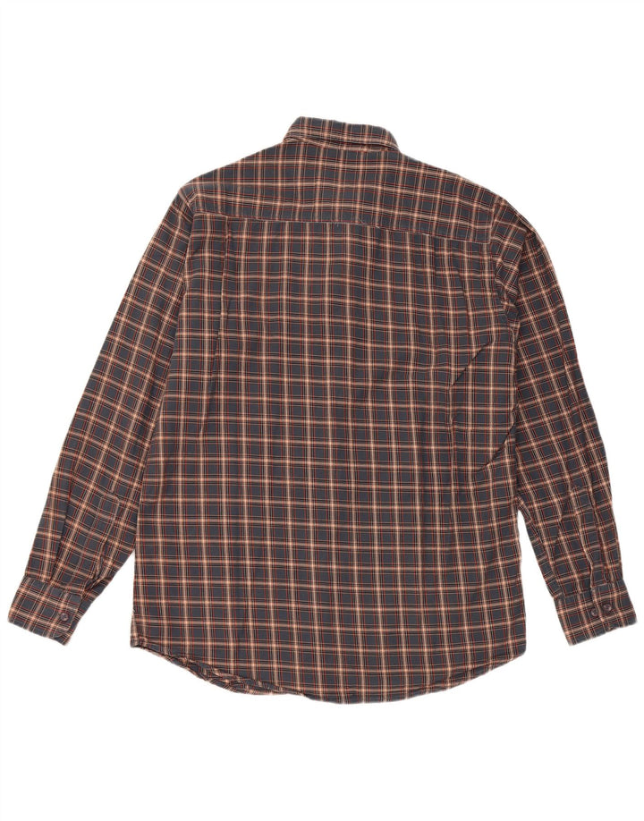 Koszula męska Levi's Slim Fit XL w granatową kratkę