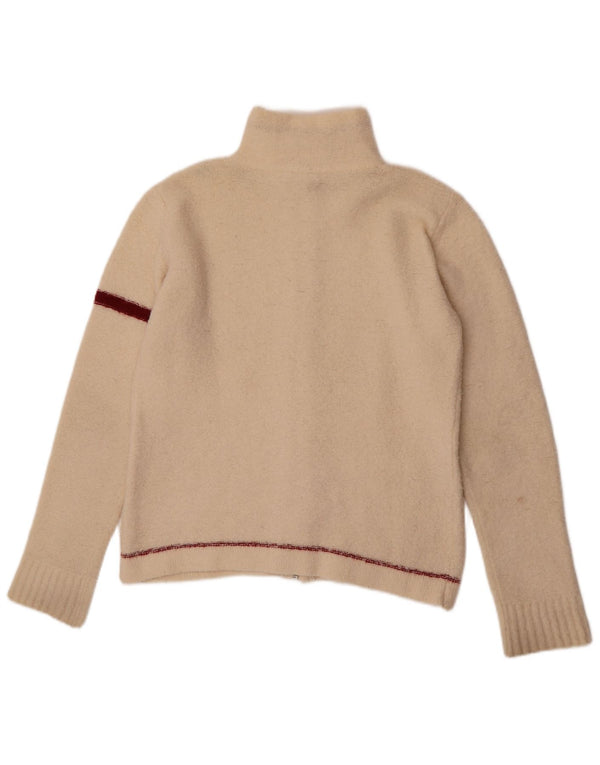 Sweter damski Murphy & Nye, UK 14, średni, złamany biały, blok kolorów