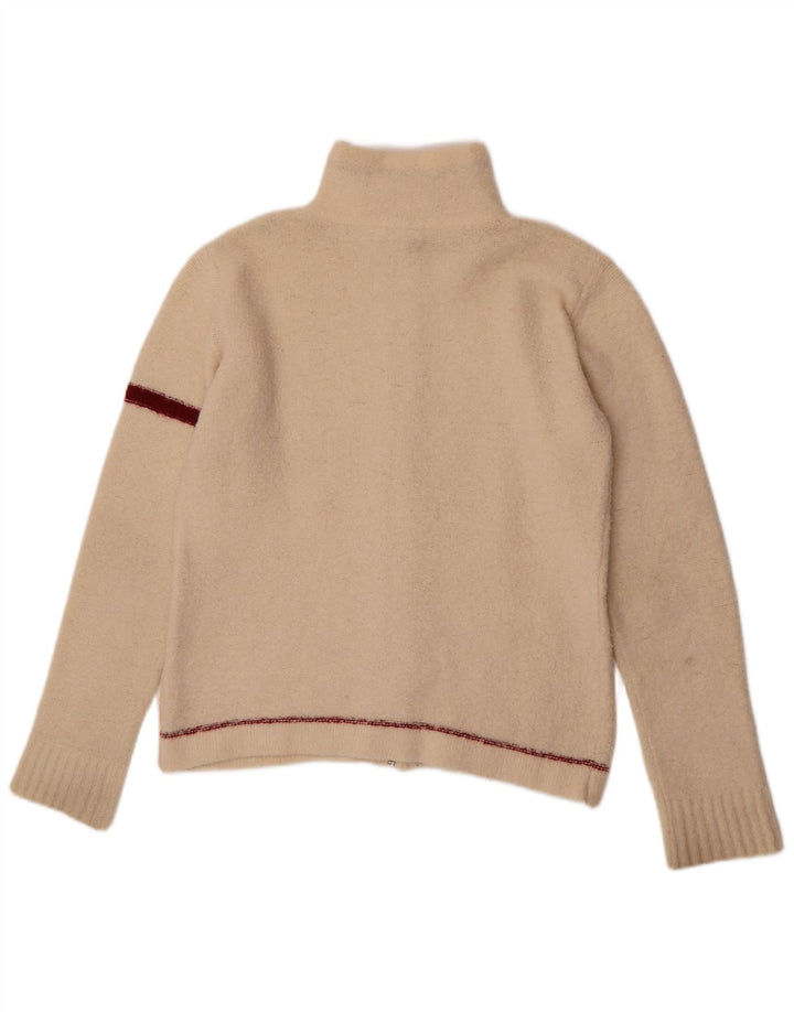 Sweter damski Murphy & Nye, UK 14, średni, złamany biały, blok kolorów