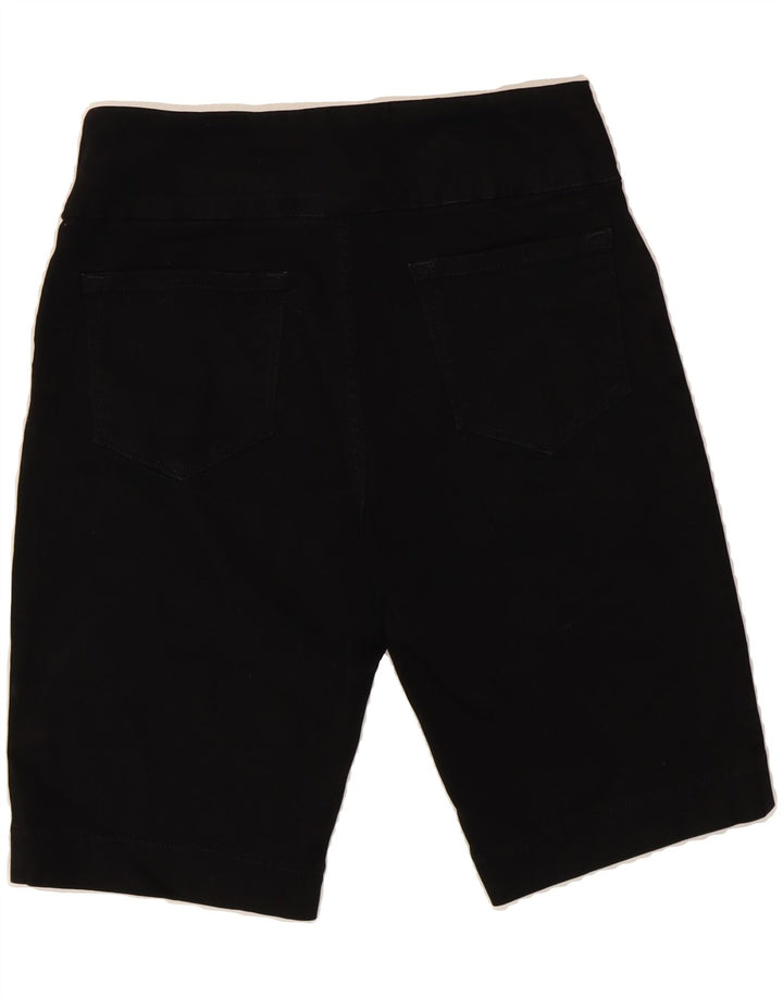 LEE Womens Denim Shorts US 6 Medium W30 Black Cotton Vintage Lee and Second-Hand Lee from Messina Hembry 