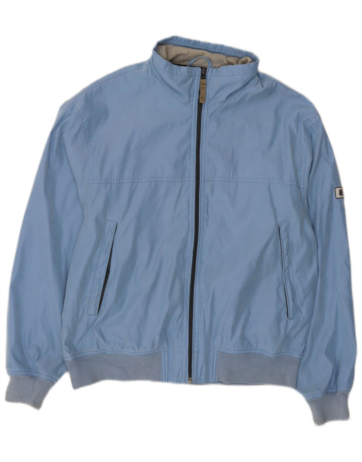 Męska kurtka bomber Invicta UK 36 Small Blue Polyester