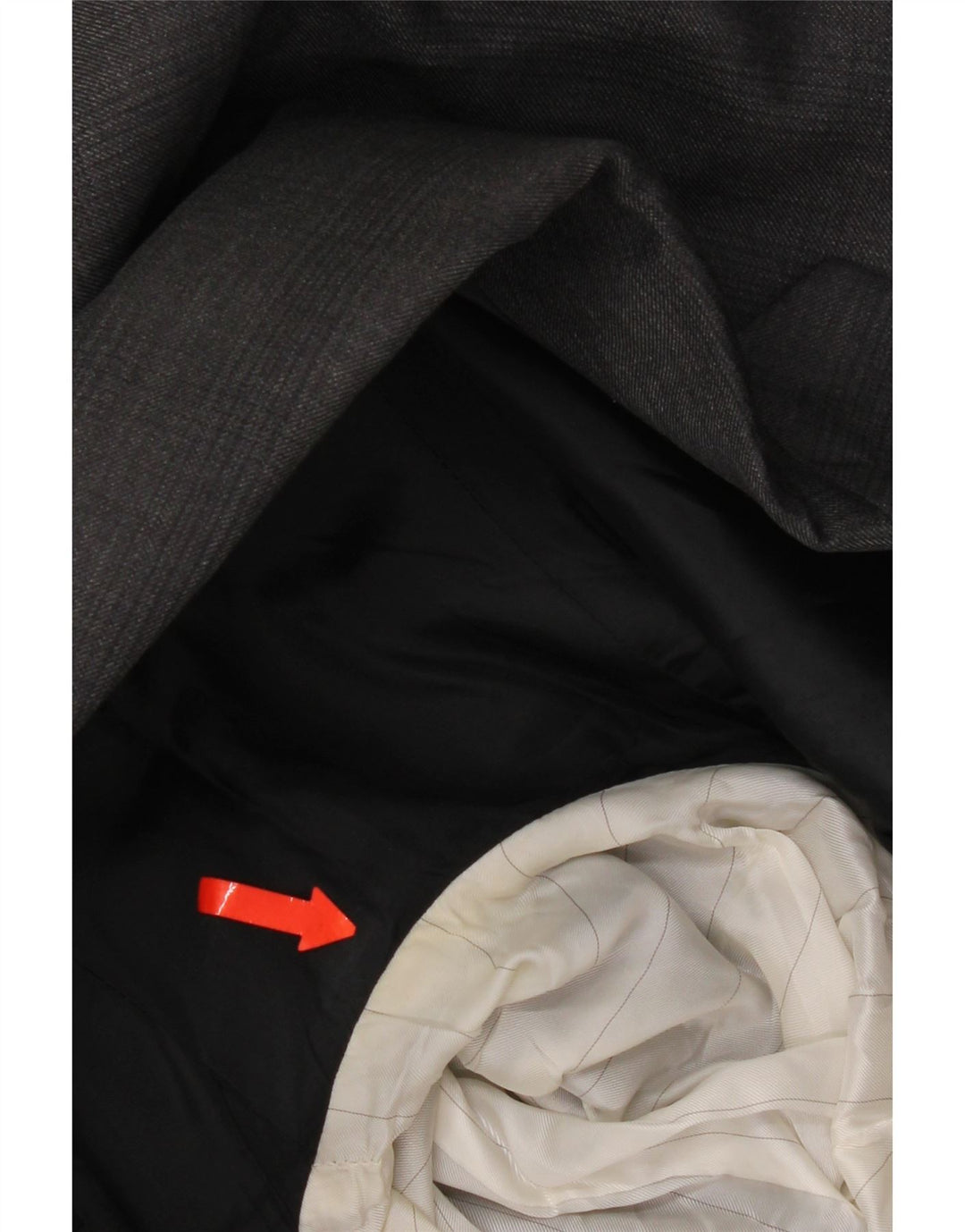 Męska marynarka Prada zapinana na 2 guziki IT 56 2XL Szara wiskoza w kratkę