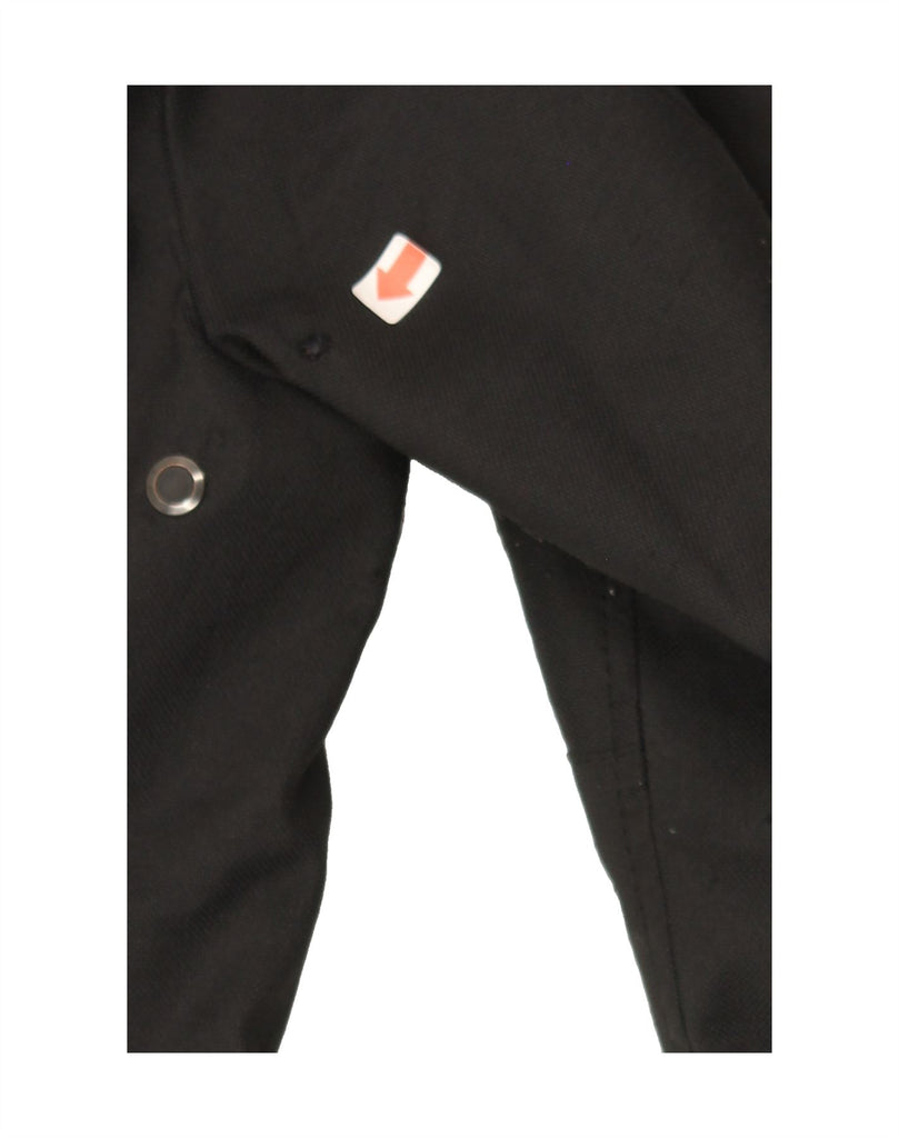 PRADA Mens Windbreaker Jacket IT 50 Large Black Vintage Prada and Second-Hand Prada from Messina Hembry 