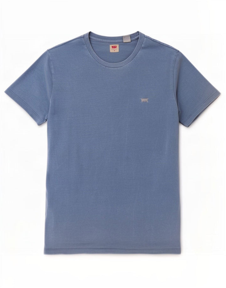 Męska koszulka Levi's Top, średnia niebieska, bawełniana