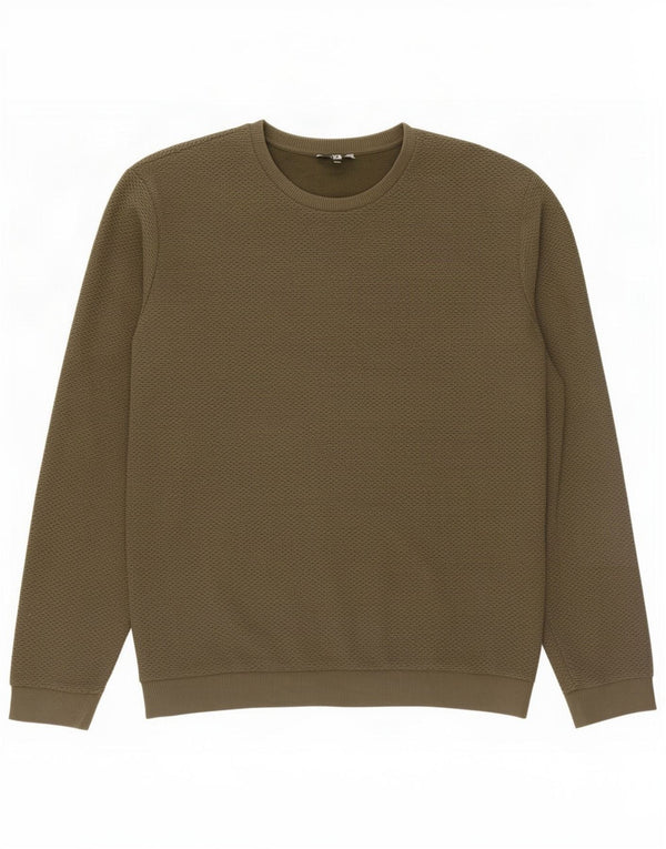 Męska bluza Reiss XL, bawełniana w kolorze khaki