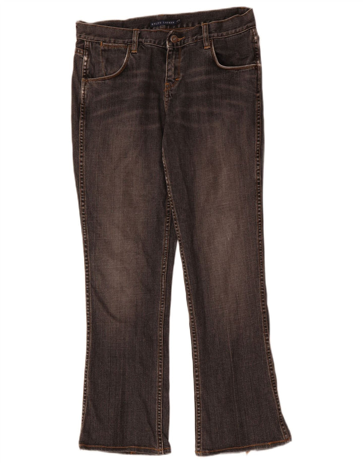 Damskie jeansy Bootcut RALPH LAUREN W30 L29 Szare