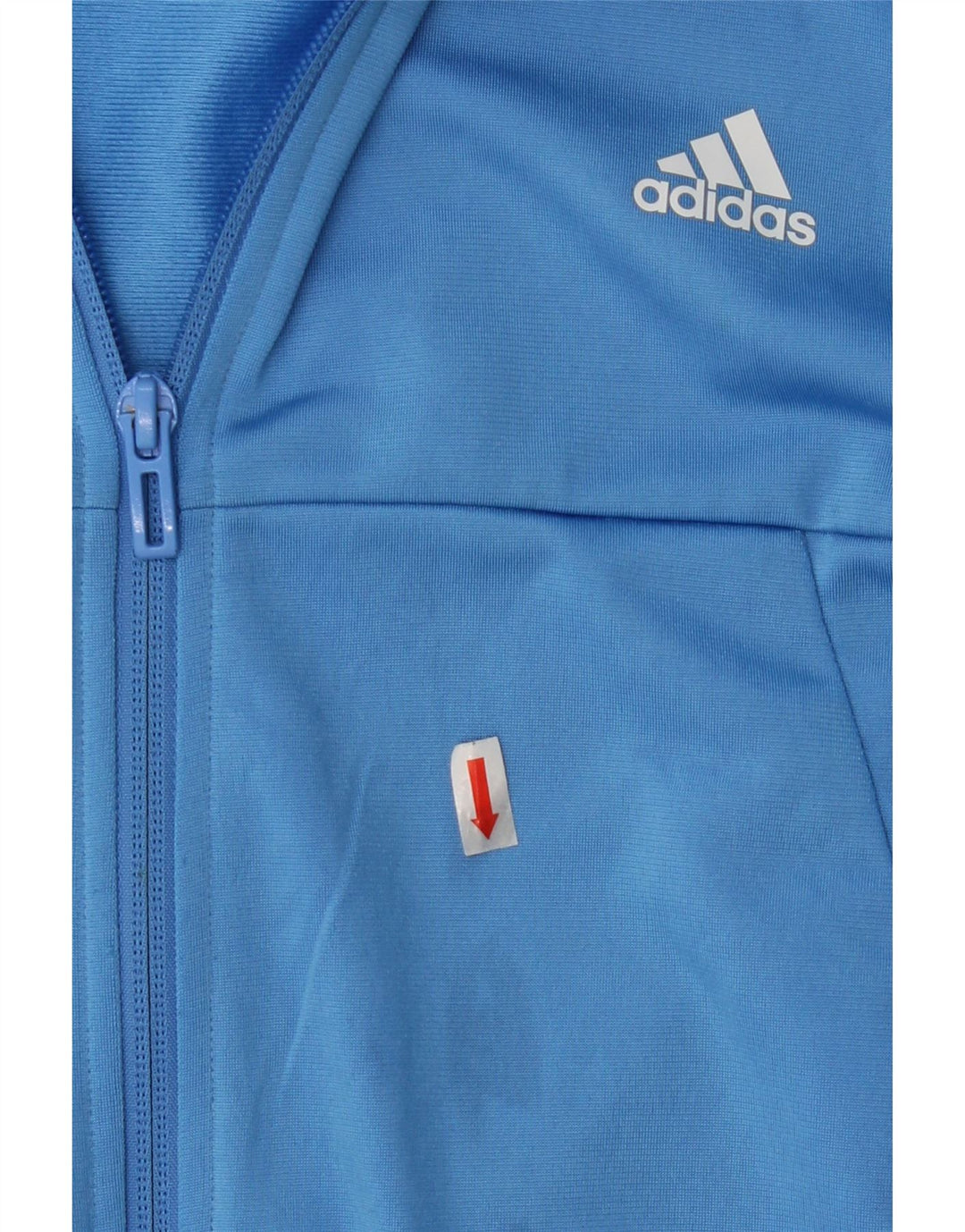 ADIDAS Boys Tracksuit Top Jacket 11-12 Years  Blue Polyester Vintage Adidas and Second-Hand Adidas from Messina Hembry 