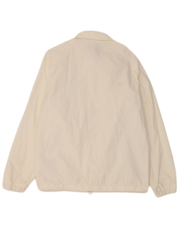 Męska kurtka przeciwdeszczowa Carhartt Graphic UK 38 Średni biały nylon