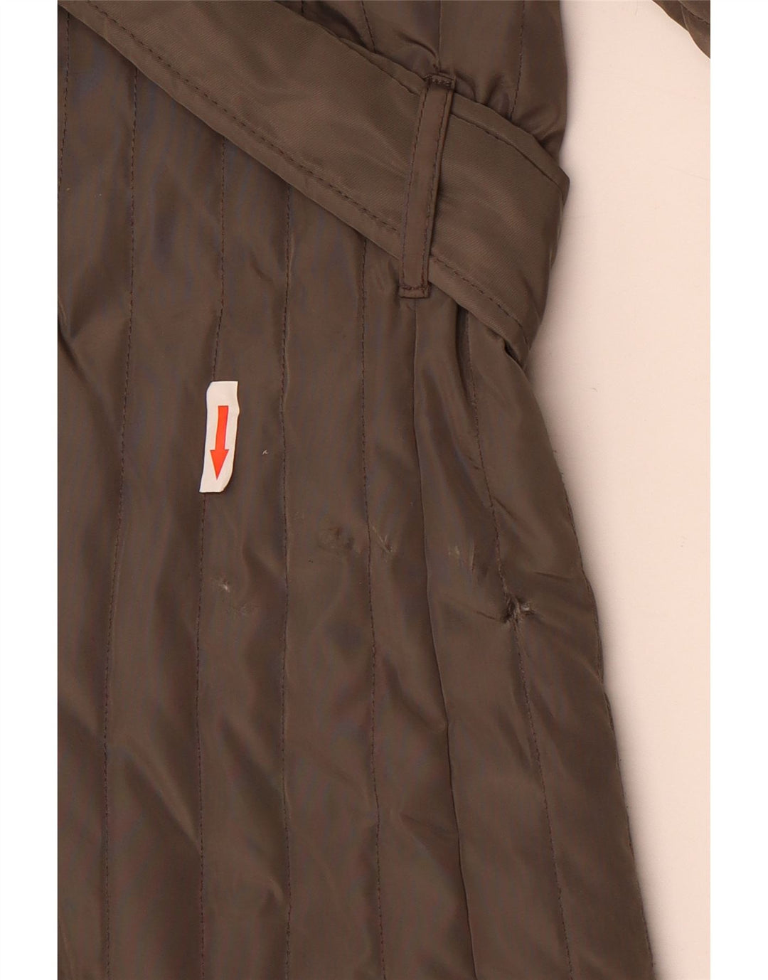 Damska pikowana kurtka Michael Kors UK 18 XL, brązowy poliester