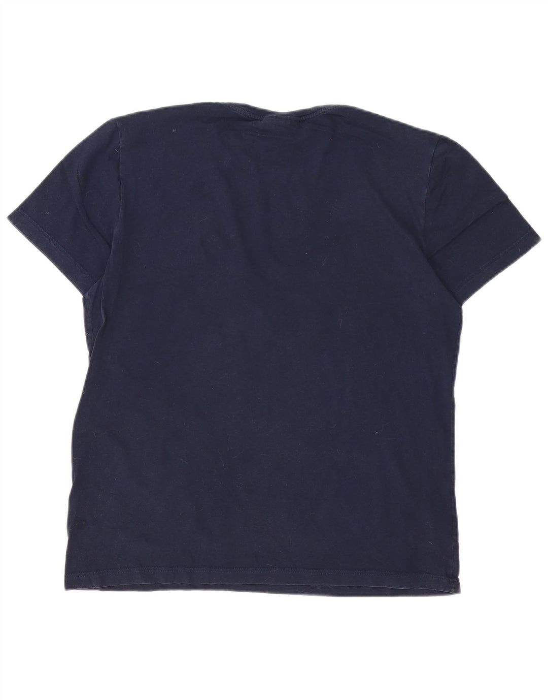 T-shirt męski Lacoste o regularnym kroju, rozmiar 5, duży, granatowy, bawełniany