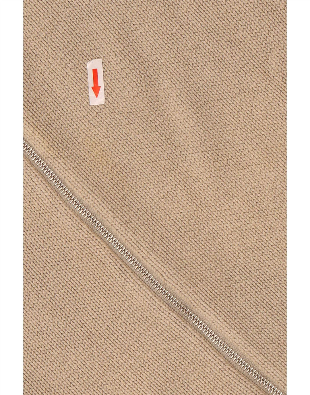 Męski sweter rozpinany Levi's XL, beżowy, bawełniany