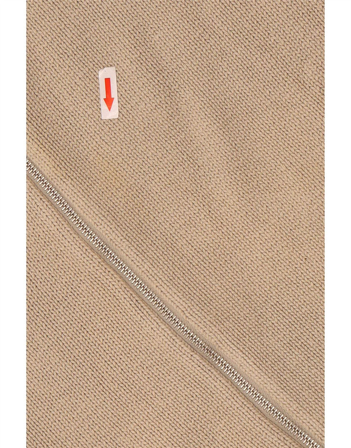 Męski sweter rozpinany Levi's XL, beżowy, bawełniany