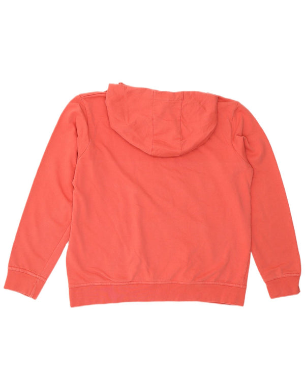 Damski sweter z kapturem Guru Graphic UK 16, duży, różowy