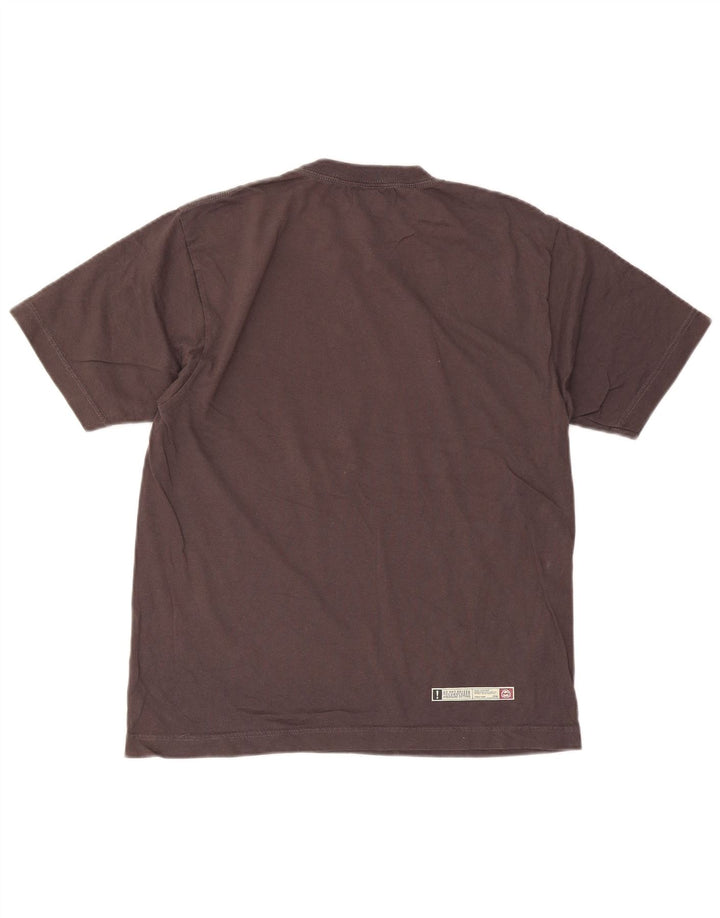 Męski T-shirt z grafiką Billabong, mały, szary, bawełniany