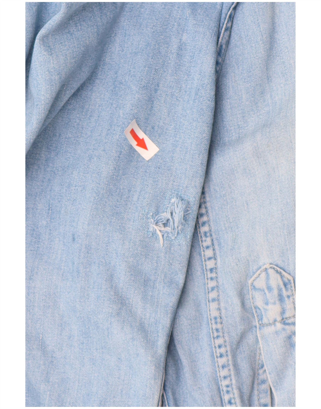 Męska koszula dżinsowa Levi's, duża, niebieska, bawełniana