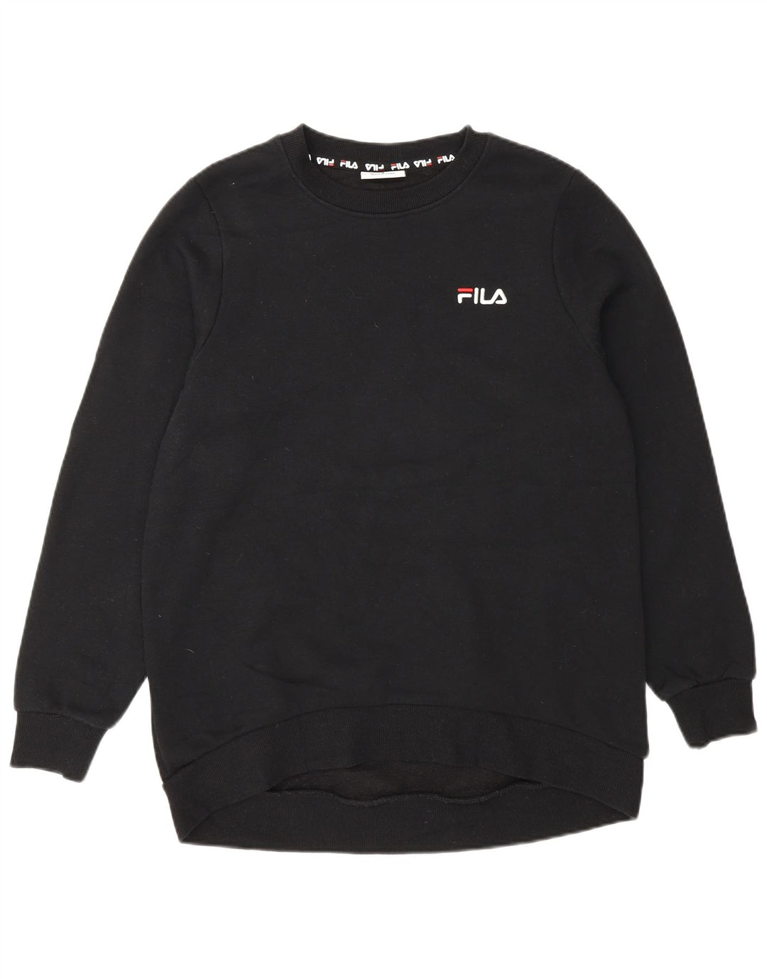 Bluza damska Fila Sweter UK 10 Small, czarna, bawełniana