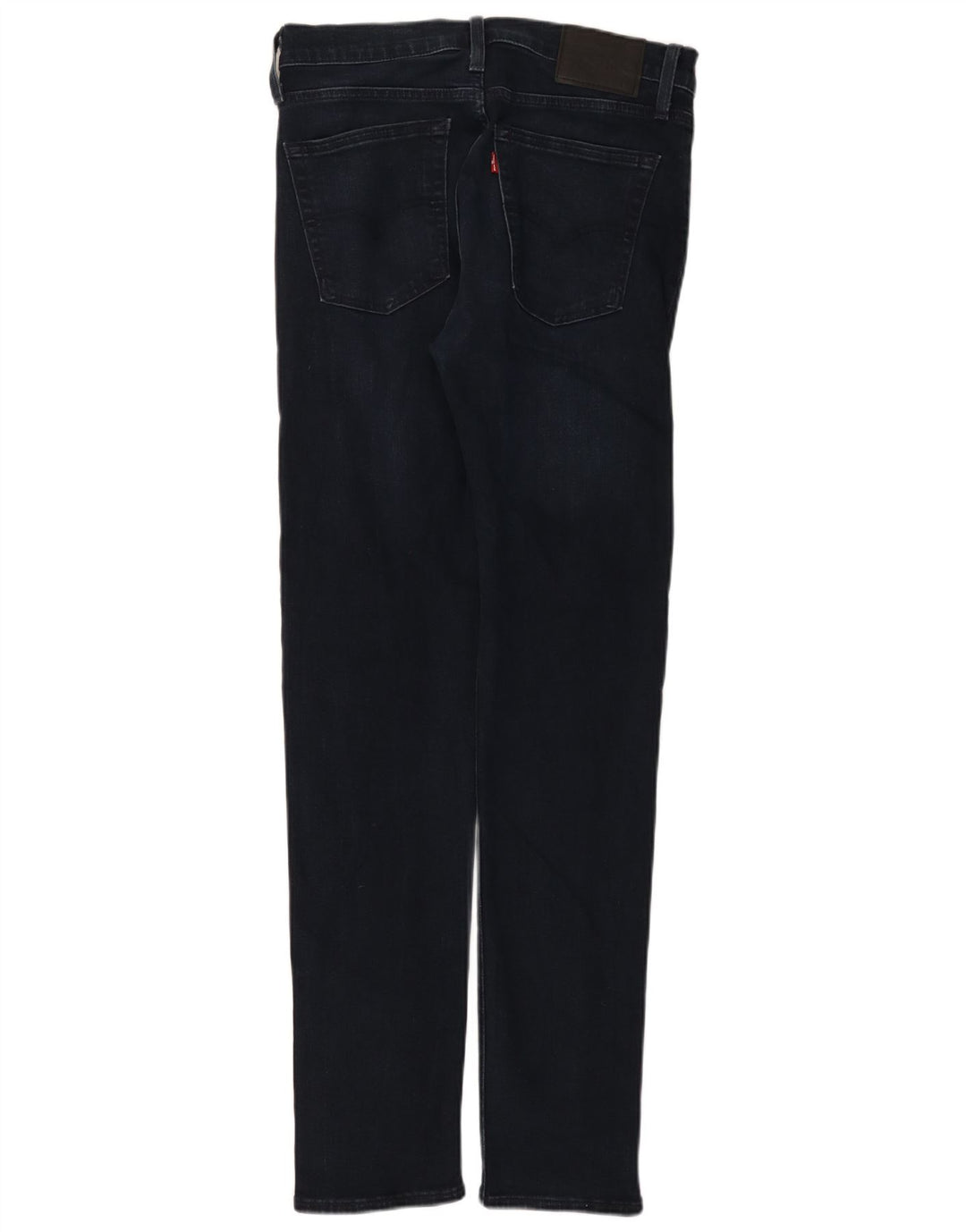 Męskie jeansy Levi's Slim W32 L34 Granatowa bawełna