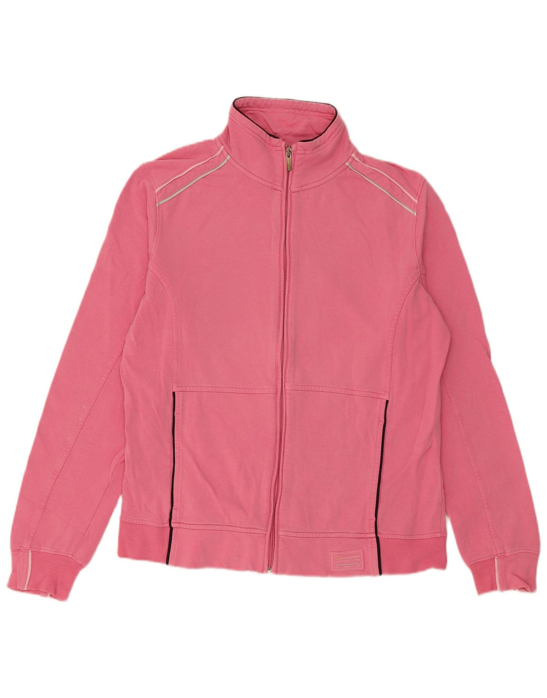 Kurtka damska Champion Easy Fit dresowa Top UK 14, duża, różowa