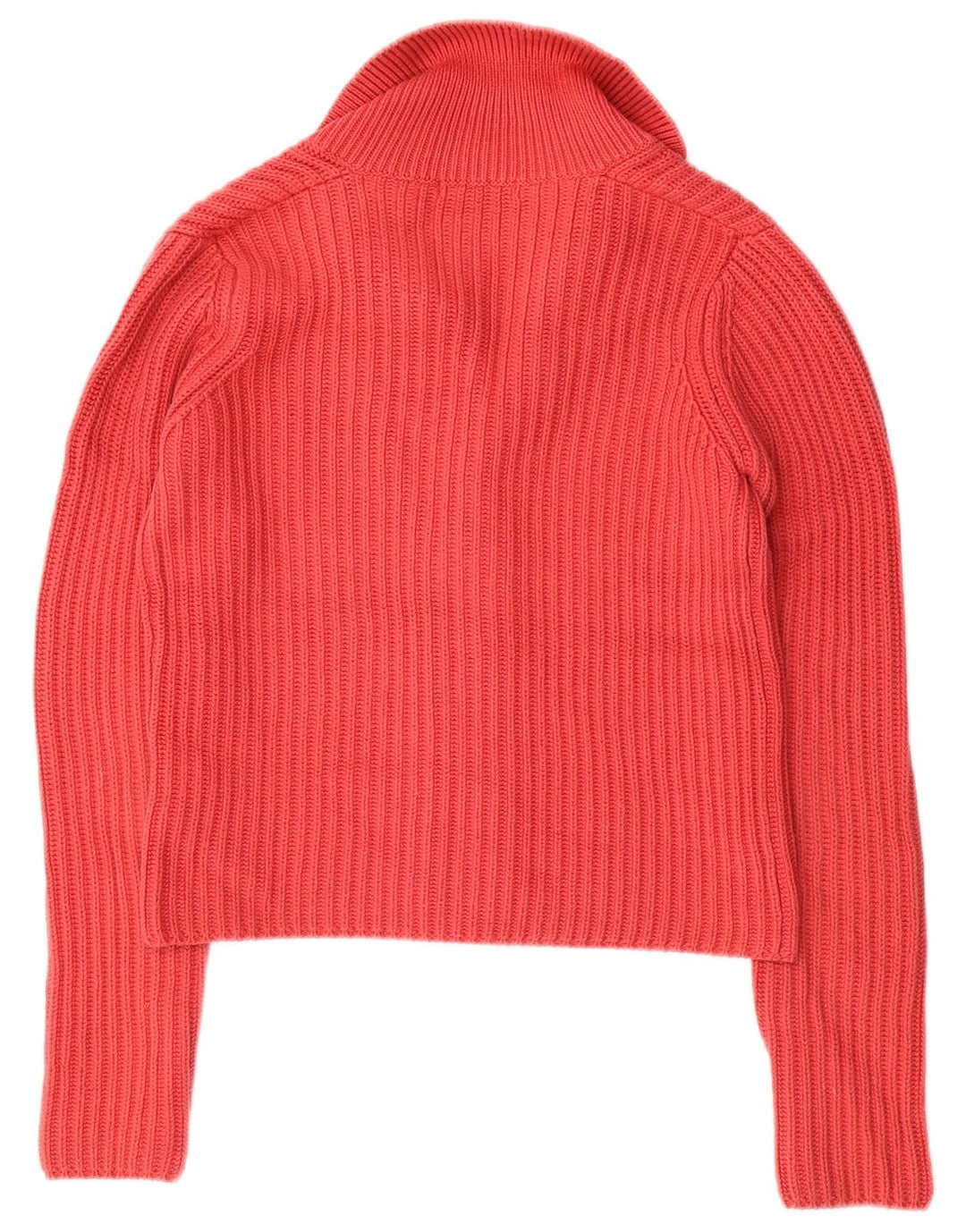 Sweter damski Massimo Dutti rozpinany UK 10, mały, czerwony, bawełniany