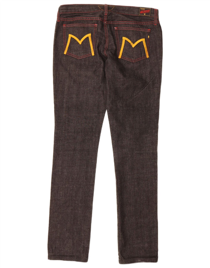 Damskie jeansy Meltin' Pot Mesh W33 L33 Czarna bawełna