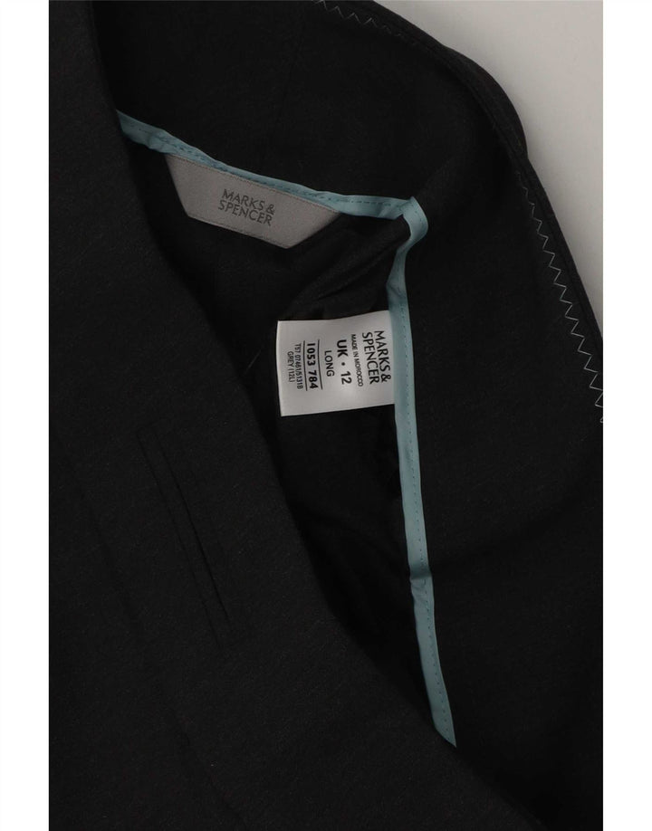 Spodnie damskie Marks & Spencer Bootcut UK 12 Medium W32 L31 Szare