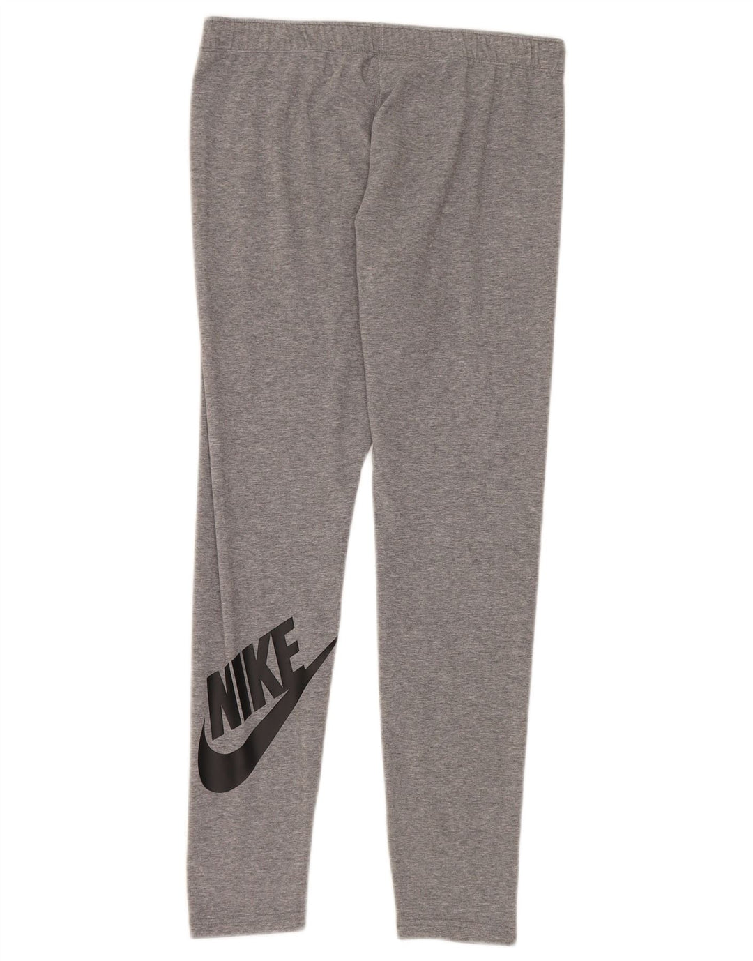 Damskie legginsy Nike Graphic UK 14, duże, szare nakrapiane
