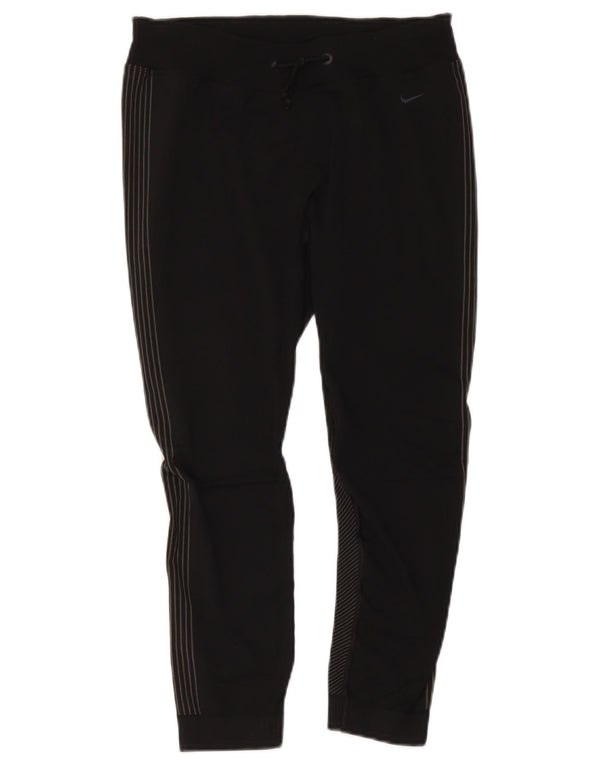 Damskie spodnie dresowe Nike Dri Fit Capri Joggers UK 14 Medium Black