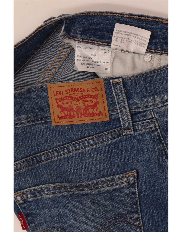Damskie spodenki jeansowe Levi's W26 Small Blue