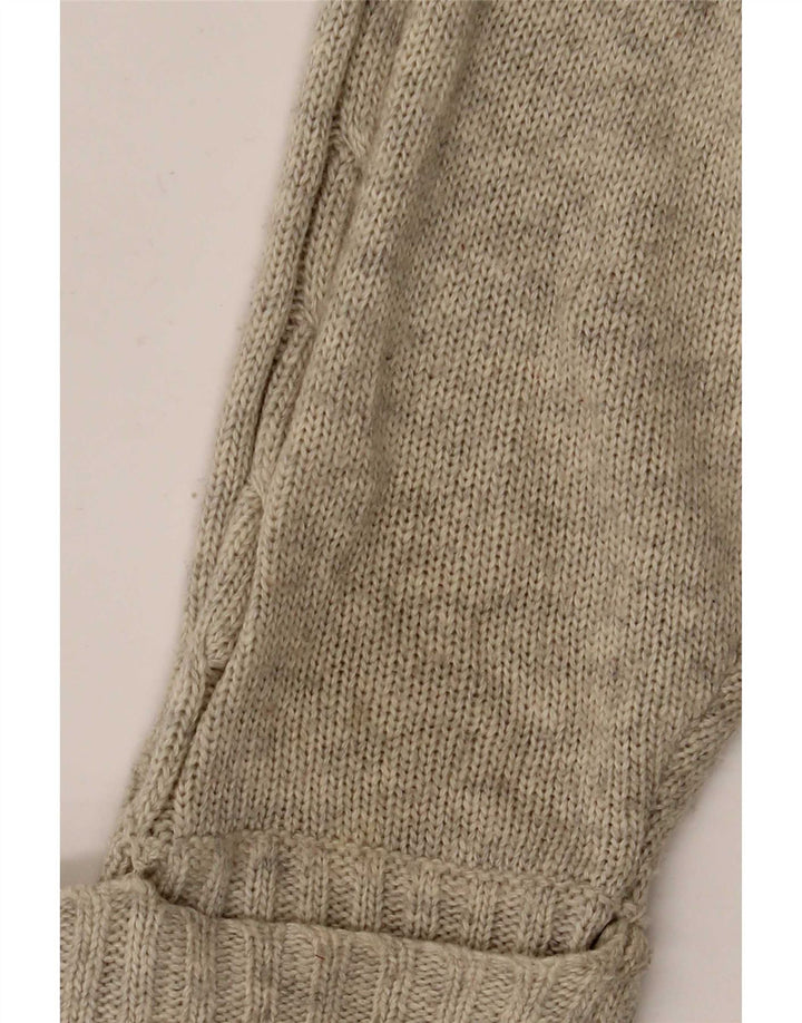 Sweter damski Zara Bolero UK 12 Średni szary nakrapiany