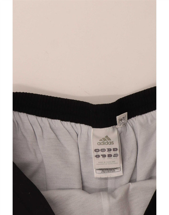 Damskie spodenki sportowe Adidas UK 18 XL, czarny poliester