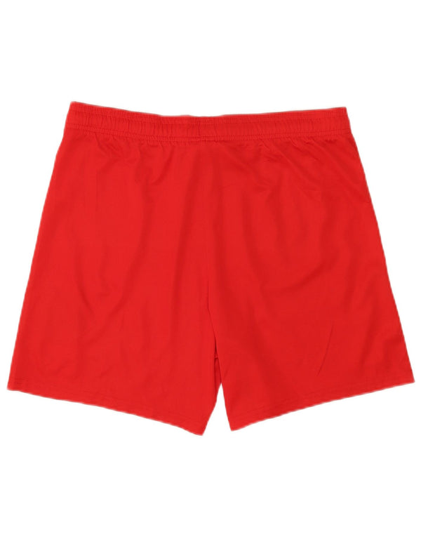 Męskie spodenki sportowe Nike Western Sydney Wanderers FC, małe, czerwone, poliestrowe