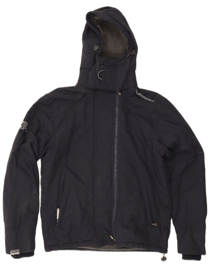 Męska kurtka wiatrówka Superdry The Windcheater UK 38, średni granat