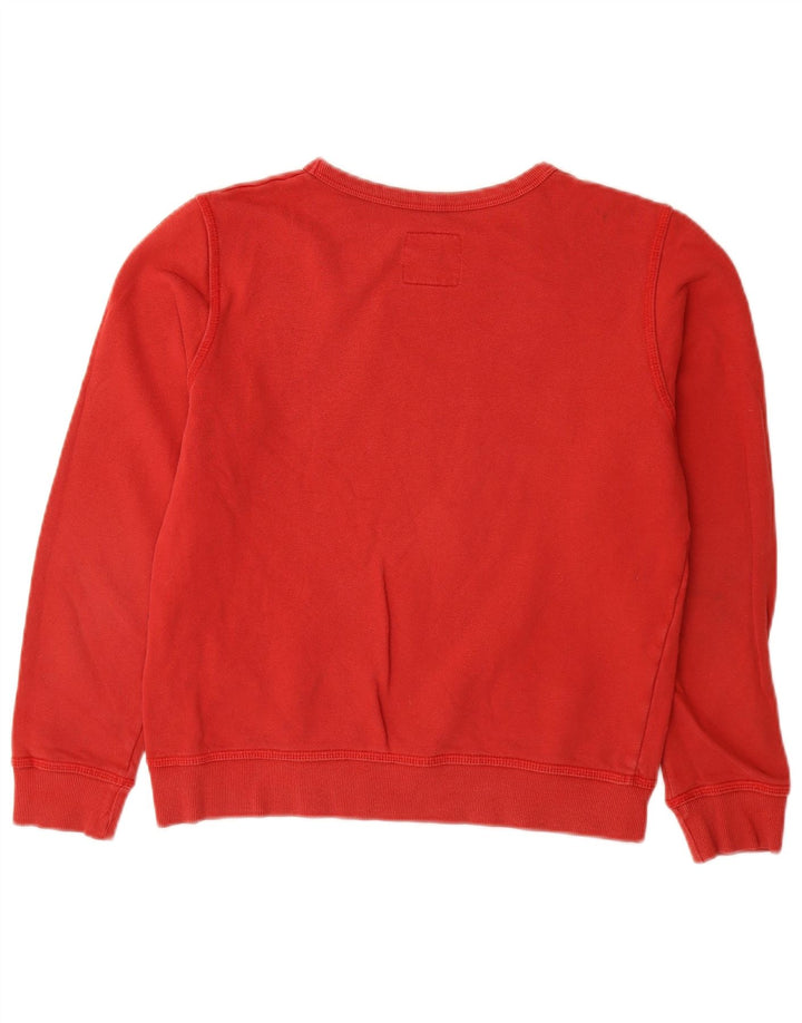 Bluza chłopięca LEVI'S z grafiką, 13-14 lat, czerwona, bawełniana