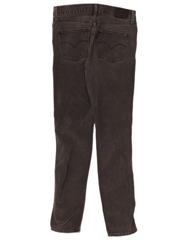 Damskie dżinsy Levi's 311 Shaping Skinny W29 L32 Czarna bawełna