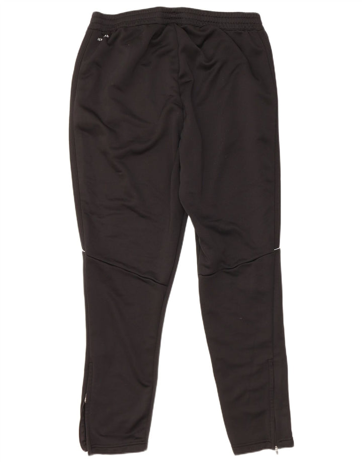 Męskie spodnie dresowe Adidas Aeroready XL, czarne, poliestrowe