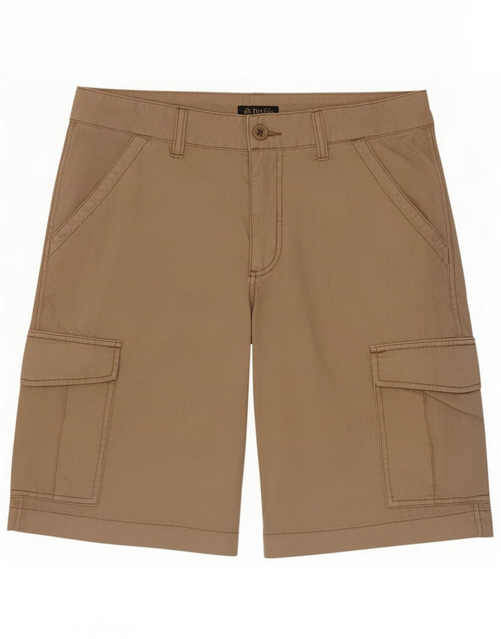 Męskie spodenki cargo Dack IT 48 Medium W30, beżowa bawełna