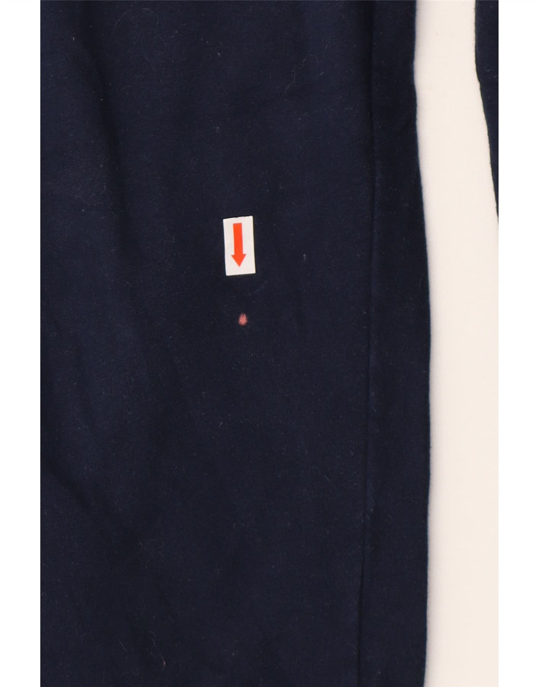 LOTTO Mens Tracksuit Trousers Large Navy Blue Cotton Vintage Lotto and Second-Hand Lotto from Messina Hembry 