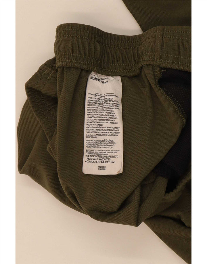 Męskie spodnie dresowe Under Armour, średni khaki, poliester