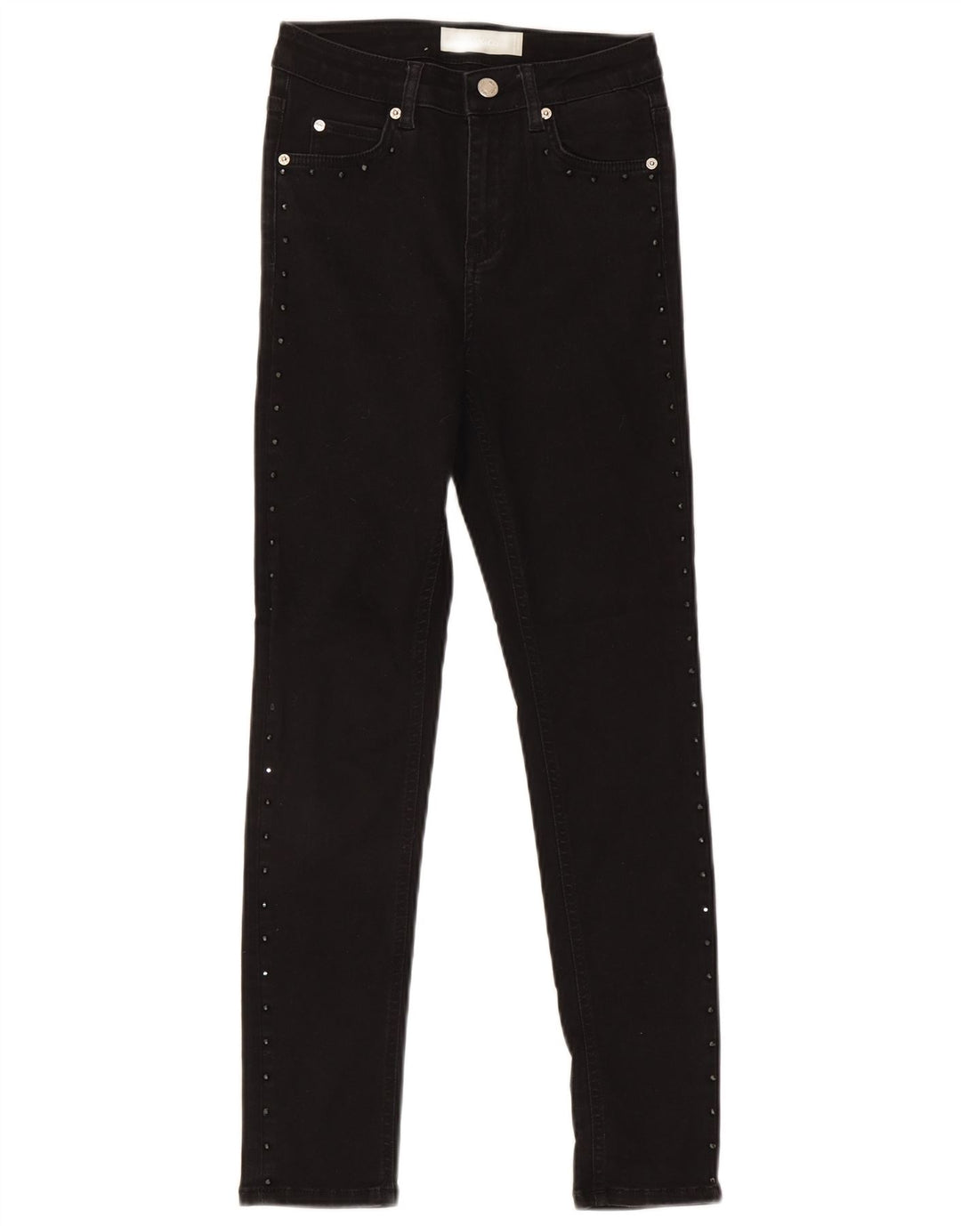 Damskie jeansy Skinny Max & Co. W26 L27 Czarne bawełniane