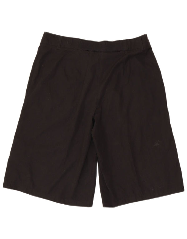 Damskie bermudy PUMA UK 12 Medium W30 Czarny poliester