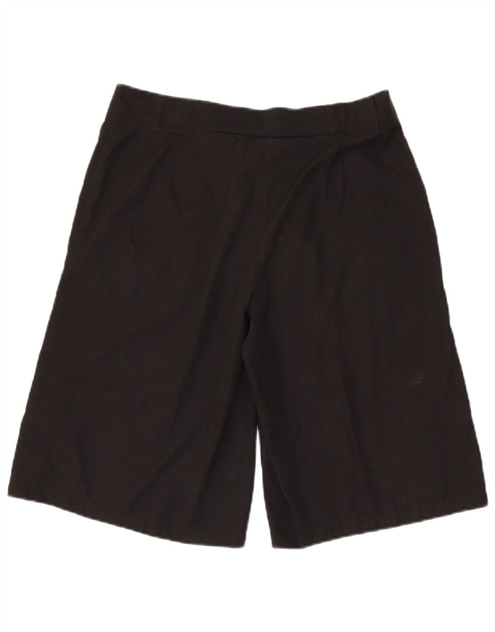 Damskie bermudy PUMA UK 12 Medium W30 Czarny poliester