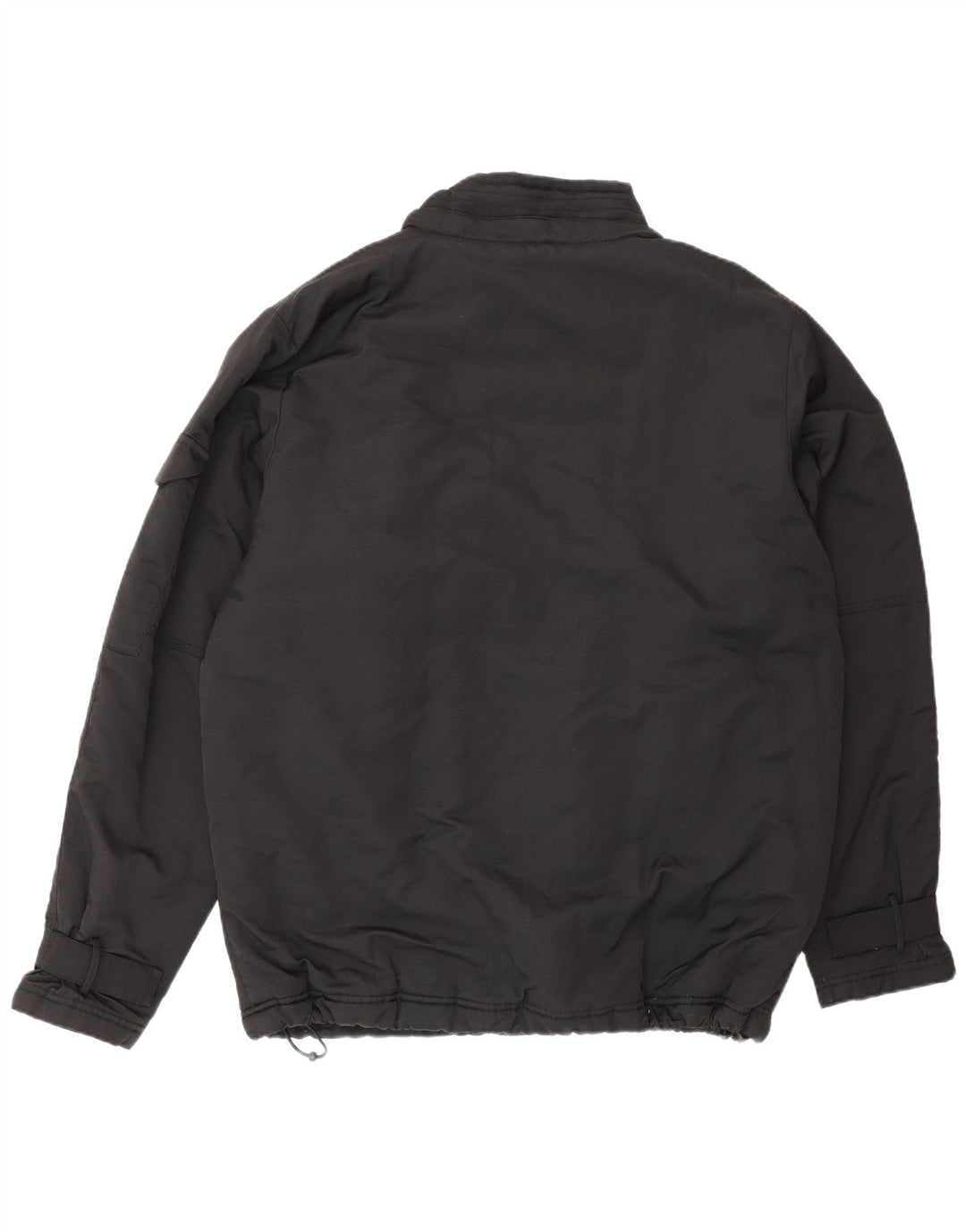 Męska kurtka wiatrówka Dickies UK 40, duża czarna bawełna