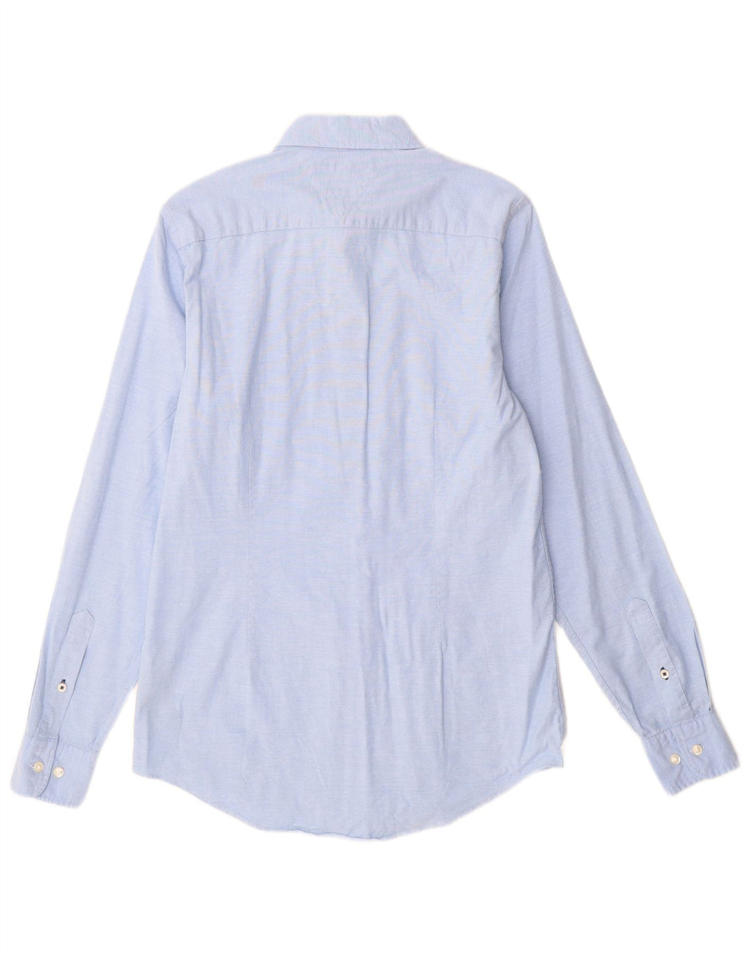 Koszula męska Slim Fit Tommy Hilfiger, mała, niebieska, bawełniana