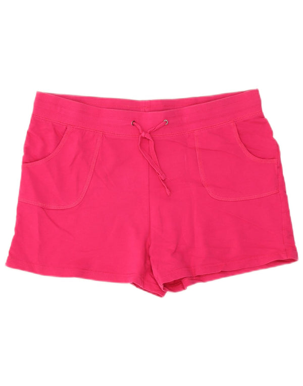 Damskie spodenki sportowe Intuition UK 16/18, duże, różowe, bawełniane