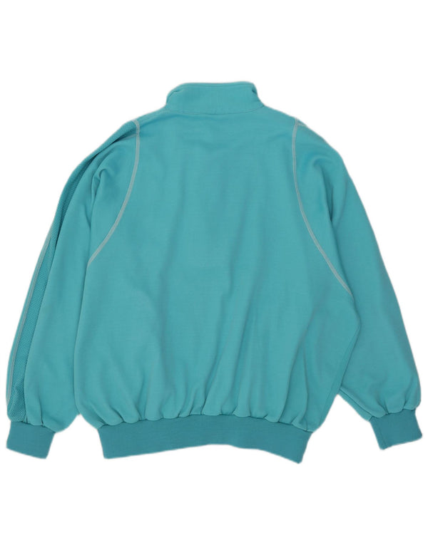 AUSTRALIJSKA L'ALPINA Męska bluza polo z dekoltem w serek IT 54 XL Turkusowa