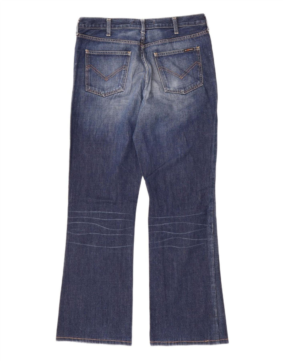 Męskie dżinsy Energie New Morrison Bootcut W33 L32 Niebieski klasyczny